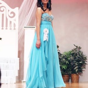 SOLD Sherri Hill Pageant/Prom Dress